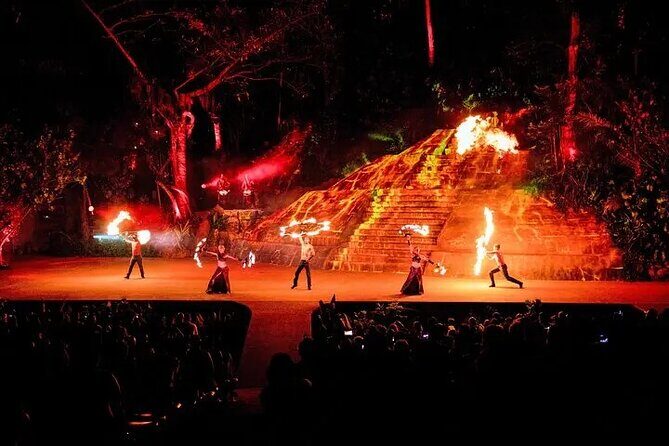 Rhythms of the Night Gourmet Dinner show, Boat Tour, open bar - FAQ