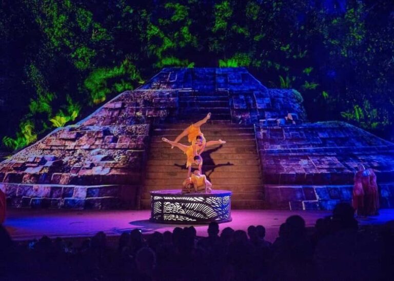 Rhythms of the Night with Buffet, Open Bar, and Cirque du Soleil-style Show - Practical Tips and Considerations