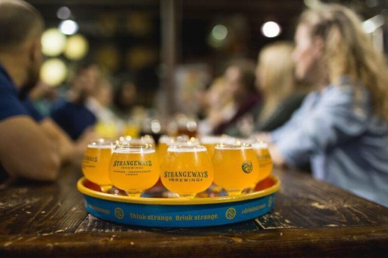 Richmond: Guided Tour of Local Breweries with Tastings - The Breweries and Tastings: What Youll Experience