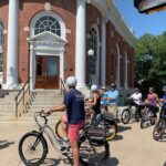 Ride an electric bicycle for a Historical Tour in Aiken - Key Points