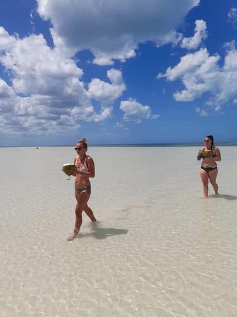 Rio Lagartos and San Felipe: Cerritos Island, adventure tour and Mayan culture. - Exploring Cerritos Island: What You Can Expect