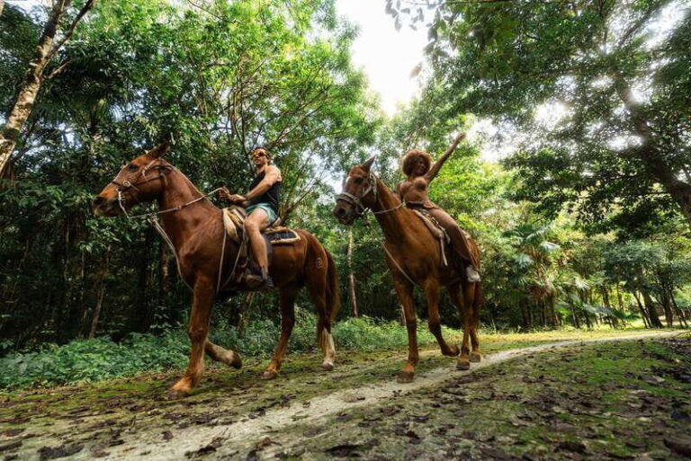 Riviera Maya: Horseback Ride, Zipline, and ATV Adventure - What We Appreciate & What to Consider