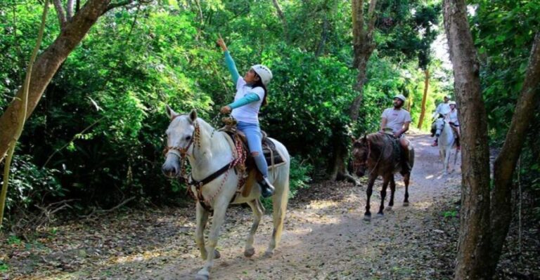 Riviera Maya: Horseback Riding at Rancho Bonanza - The Experience Itself — Details and Atmosphere