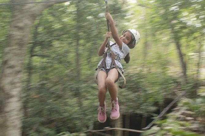 Riviera Maya Jungle Half-Day Tour: ATV, Ziplines, Cenote Swim, Rappel - What Do Travelers Say?