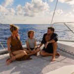 Riviera Maya Luxury Sunset Sailing plus Light Dinner and Open Bar - Food, Drinks, and Crew