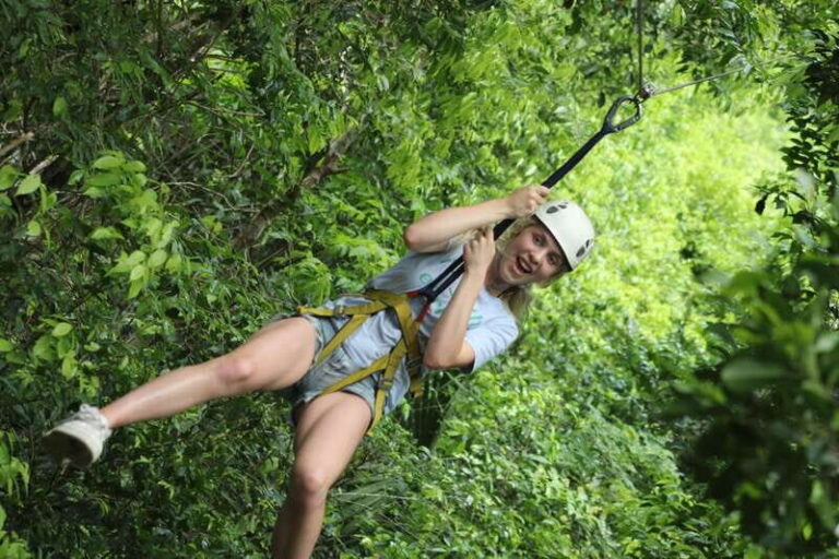 Riviera Maya: Selva Maya Eco Adventure Ticket with Lunch - Practical Details and Tips
