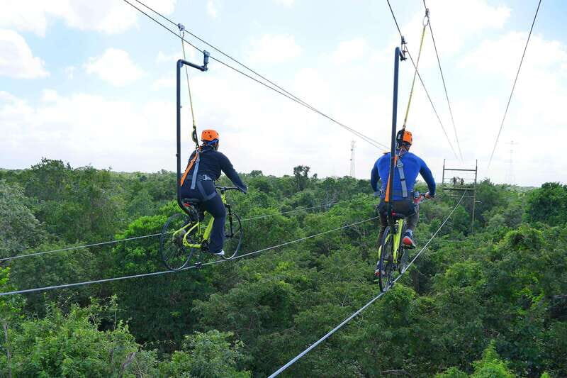 Riviera Maya: Sky Trail, Ziplines, and Bungee Swing - What’s Included and What’s Not