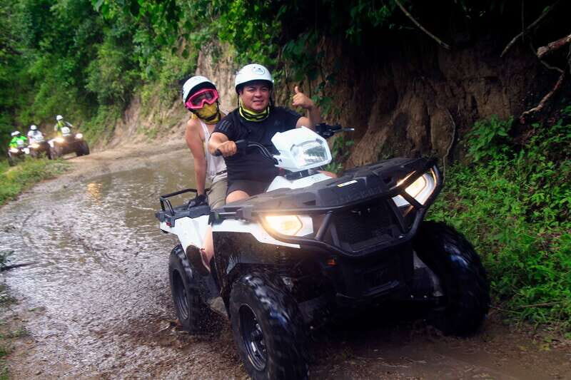 Riviera Nayarit: ATV Tour Double Rider (Driver and Minor) - The Value of This Experience