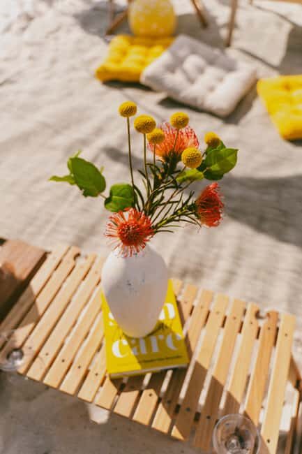 Riviera Suite: Private Beach Lounge and Picnic Set Up - What to Expect from the Riviera Suite Experience