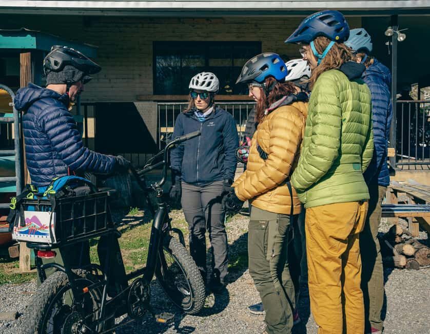 Roanoke: Electric Bike Rental - The Route in Detail