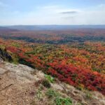Robertson Cliffs: Where Falcons Fly Guided Hike - The Terrain and Difficulty