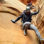 Rock and Roll Rappelling in Rock Canyon - Guides and Safety