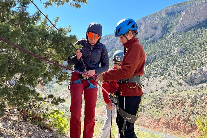 Rock Climbing Experience in Cody, Wyoming - The Guides and Their Support