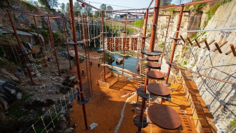Rocklin: Zipline Aerial Adventure Granite Ticket - The Practical Details