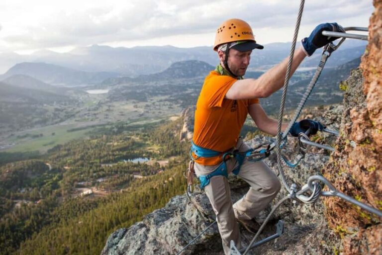 Rocky Mountain National Park: Via Ferrata Climb - The Highlights That Make It Stand Out