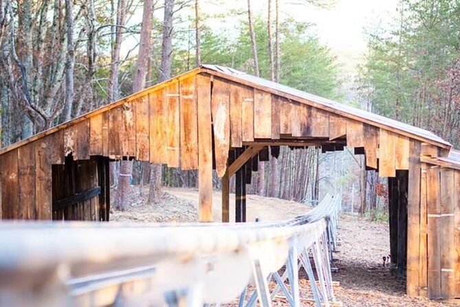 Rocky Top Mountain Coaster Admission Ticket in Pigeon Forge - The Night Ride Option