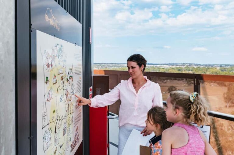 Roma: The Big Rig Oil Patch and Tower & Tree Walk - Is it worth the price?