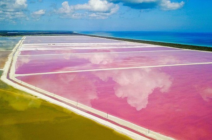 Romantic Las Coloradas Pink Lake,Cenote 1-Day Tour from Cancun - What’s Included and What’s Not