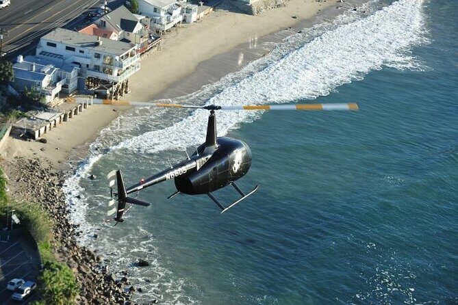 Romantic Malibu Mountaintop Landing Helicopter Tour from Burbank - The Pricing & Its Value