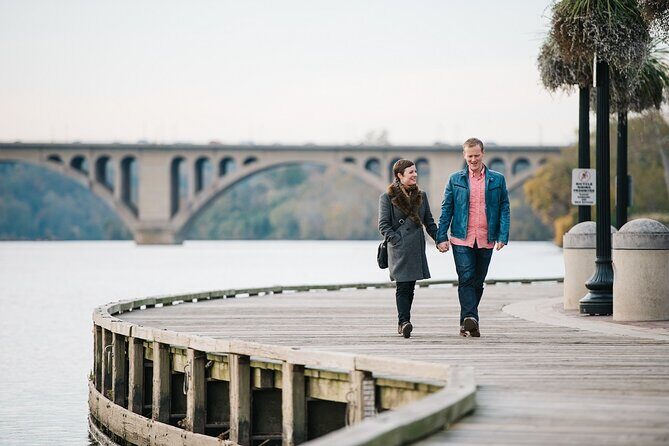 Romantic Photoshoot in Georgetown Waterfront in Washington - Who Should Consider This?