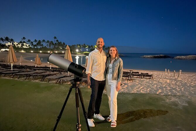 Romantic Stargazing Show in Ko Olina - What’s Included in the Experience