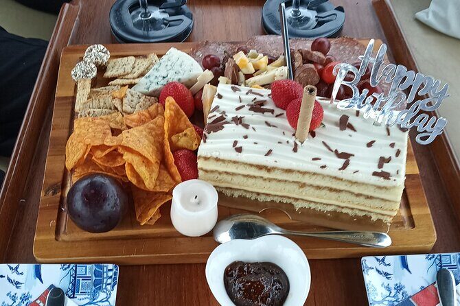 Romantic-Surprise Dinner-Wine & Cheese or Sushi Boat Cruise - Practicalities and Tips