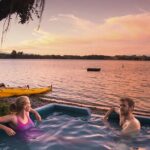 Rotorua: Evening Starlight Gourmet Kayak Tour Glowworms - The Itinerary in Detail