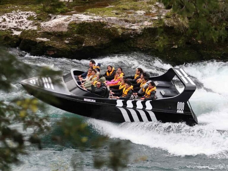 Rotorua: Jet Boat, Waiotapu, and Te P T Tour with Dinner - The Practical Details
