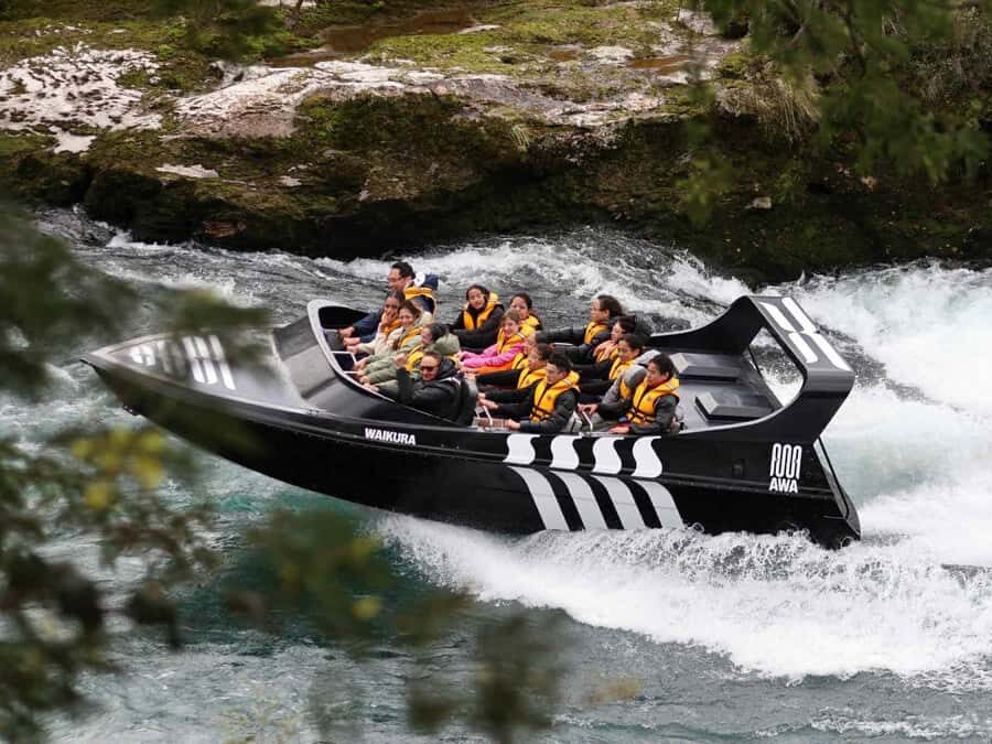 Rotorua: Jet Boat, Waiotapu, and Te P T Tour with Dinner - The Practical Details