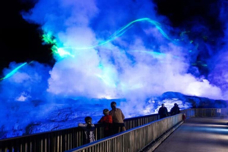 Rotorua: Marama Geyser Light Trail & Geothermal Experience - What to Expect During the Tour
