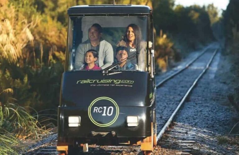 Rotorua Railcruising: Self-Drive Rail Car with Audio Guide - The Experience in Context: Price, Value, and Booking