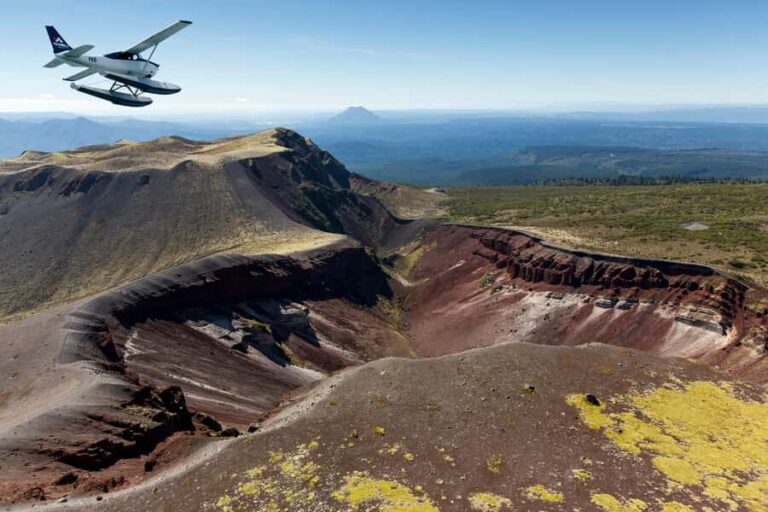 Rotorua: Scenic Flight over Mt Tarawera & Waimangu Valley - The Full Itinerary Breakdown