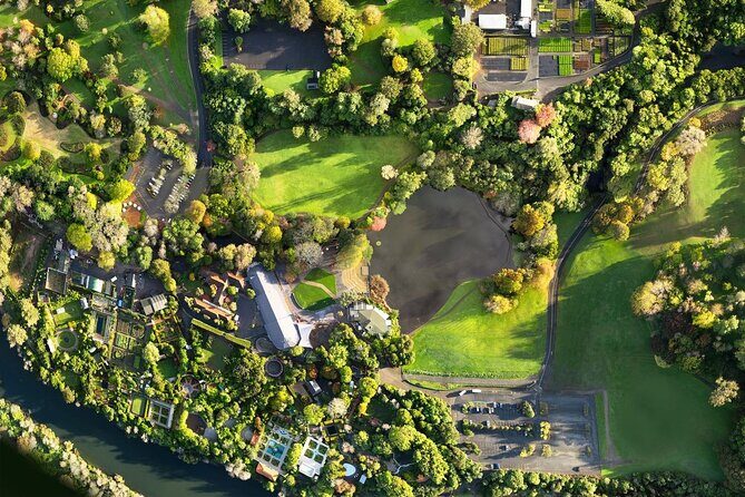 Rotorua to Auckland via Taupo and Hamilton Gardens Tour (one-way) - What’s Included and What’s Not