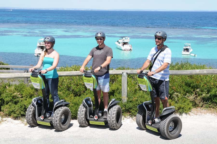 Rottnest Island Segway 1.5-Hour Fortress Adventure Tour - The Segway Experience: Off-Road Fun and Safety