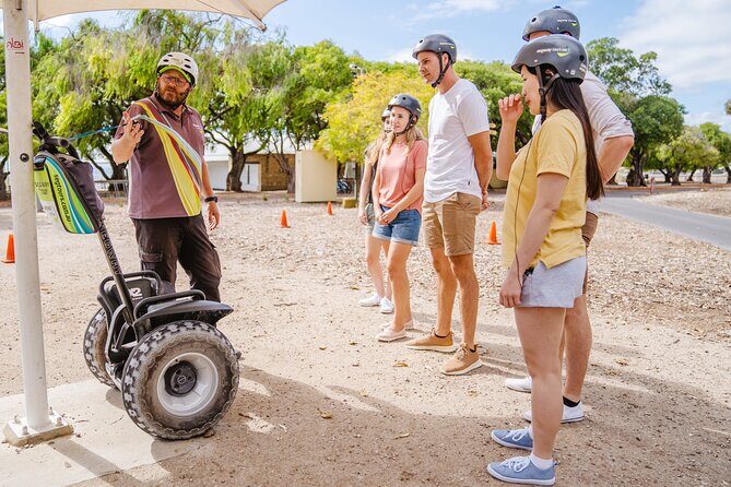 Rottnest Island Segway Tour: Fortress Adventure Tour - The Experience of Riding a Segway on Rottnest