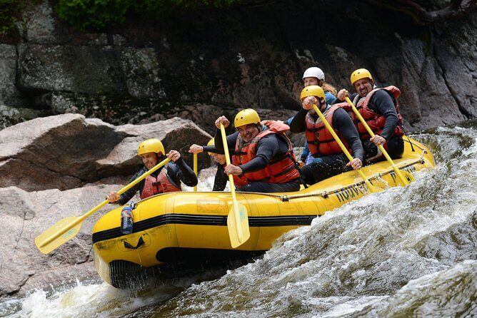 Rouge River Classic Whitewater Rafting Package - The Rafting Itinerary: What to Expect