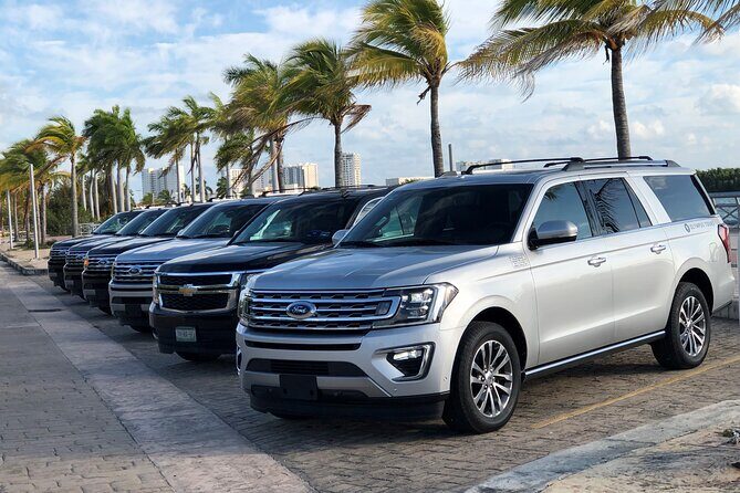 Round Transportation Cancun and Riviera Maya Shuttle Airport- Hotel- Airport - What Travelers Can Expect