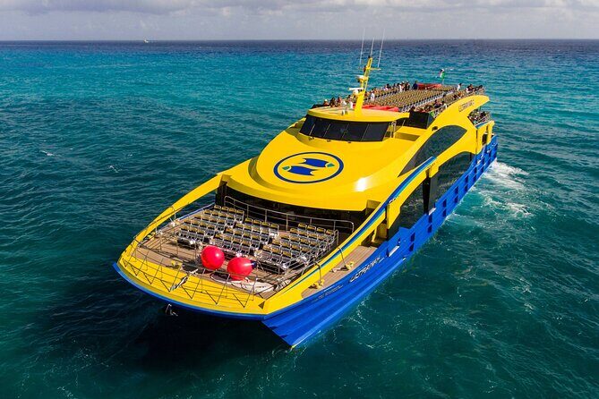 Round Transportation from Cancun to Cozumel Island in One Day - An In-Depth Look at the Experience