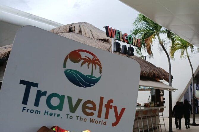 Round Trip from Cancun Airport to Cancun Hotel Zone - The Journey: From the Airport to the Hotel Zone