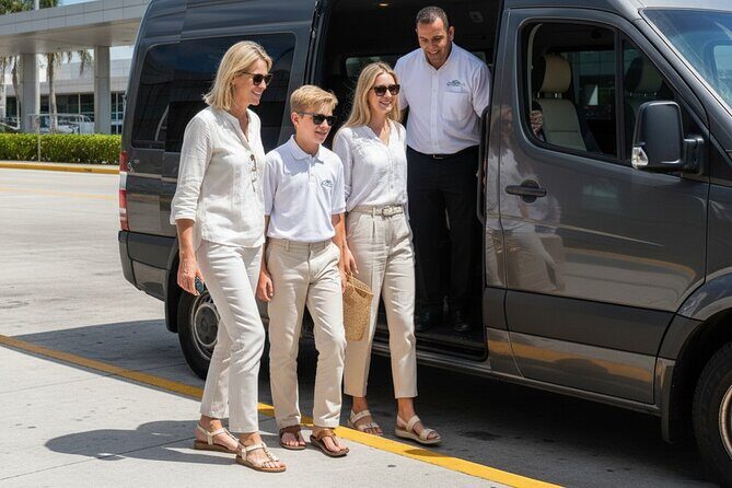 Round Trip Private Transfer from Cancun Airport to Puerto Morelos - The Itinerary and Service Flow