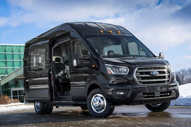 Round Trip Private Transfer Las Vegas Airport to Las Vegas by Ford Transit - FAQ