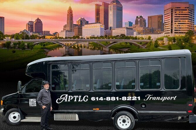 Roundtrip Shuttle Events Groups of 5 to 13 Columbus - What to Expect from the Service