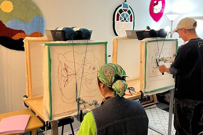 Rug Tufting Workshop - Who Will Love This?