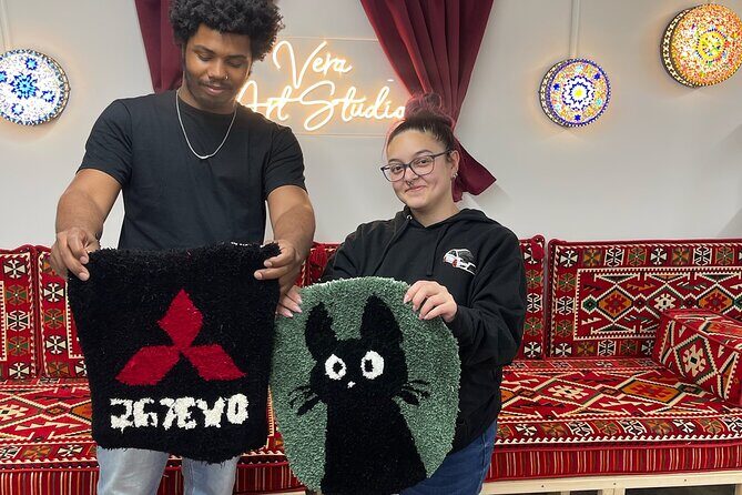 Rug Tufting Workshop in Philadelphia with Turkish Tea - Final Thoughts