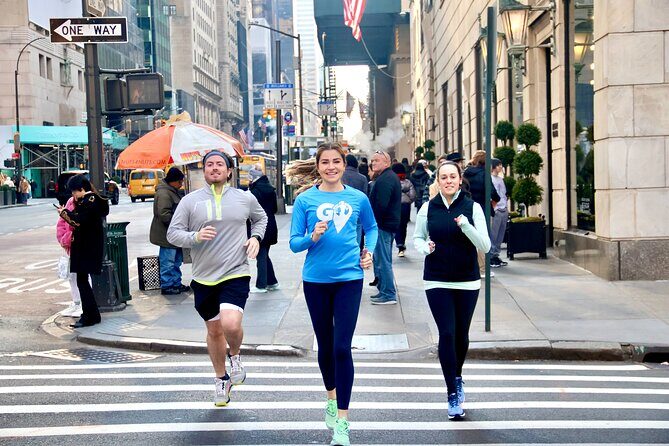 Run NYC's Iconic Architecture with a Local: 7K Group Running Tour - The Highlights and Stops