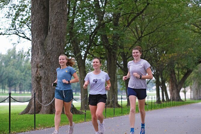 Run the Washington DC Monuments with a Local: Group Running Tour - What to Expect from the Tour