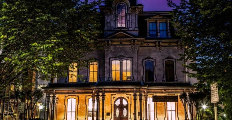 Rust, Rebels & Ruins: Raleigh Ghost Tours - The Itinerary: What You Can Expect