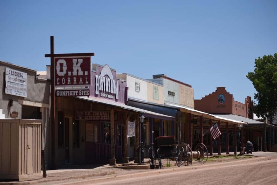 S. AZ : Apache Dawn Tour with Narration and Audio - The Price and Its Value