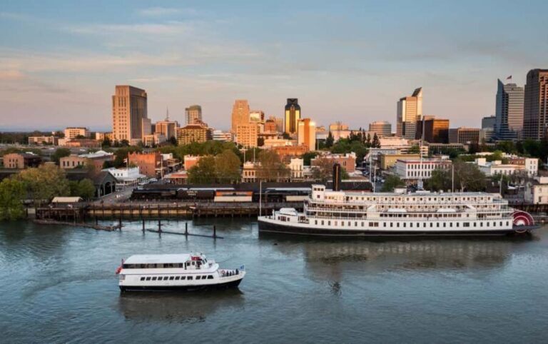 Sacramento: City Cruises Sights and Sips Cruise - Who Is This Cruise For?