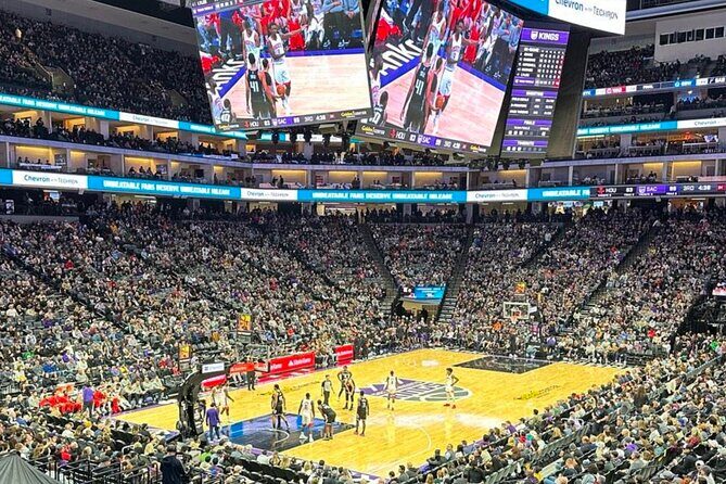 Sacramento Kings Basketball Game at Golden 1 Center - The Game Experience: What’s Included